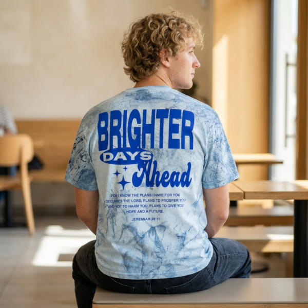 Brighter Days Ahead - Unisex Color Blast T-Shirt