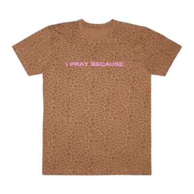 I Pray Because… He Walks On Water Full Print Jersey T-Shirt