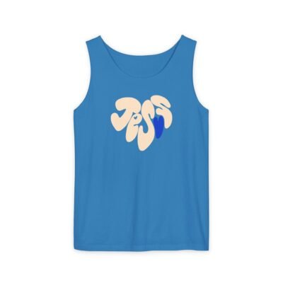 Heart Soul And Mind – Unisex Garment-Dyed Tank Top