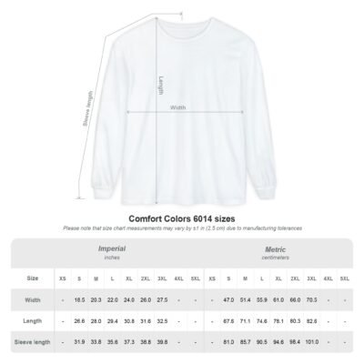 El Shaddai – Long Sleeve T-Shirt