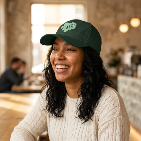 Heart Soul And Mind - Printed Mid Profile Baseball Cap