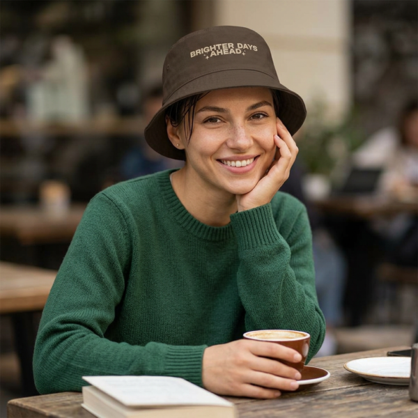 Brighter Days Ahead - Bucket Hat
