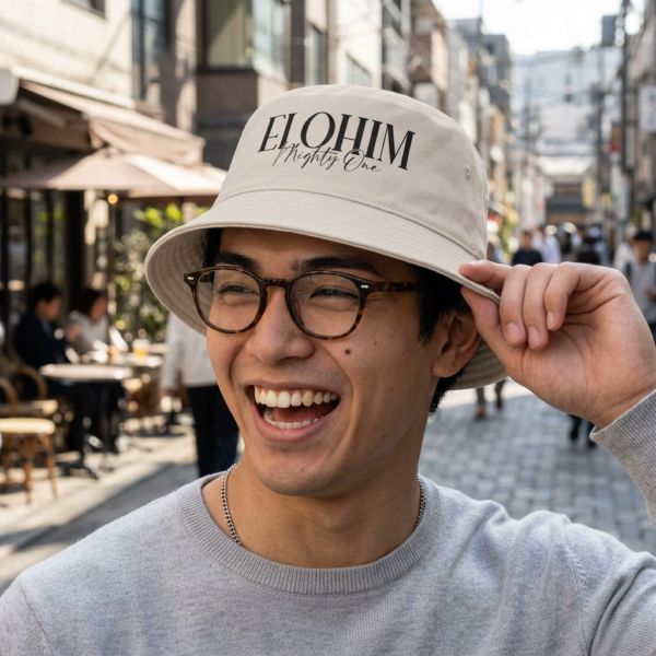 Elohim - Bucket Hat