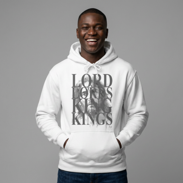 Lord Of Lords - Unisex Lightweight Hooded Sweatshirt