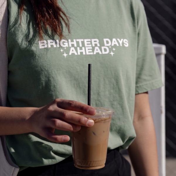 Brighter Days Ahead - Soft Short Sleeve T-shirt