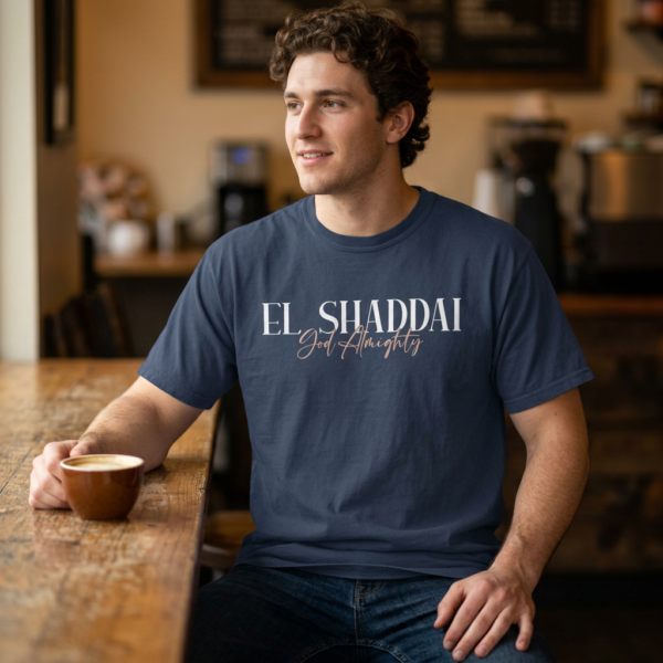 El Shaddai - Unisex Garment-Dyed T-shirt