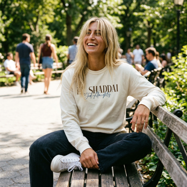 El Shaddai – Long Sleeve T-Shirt