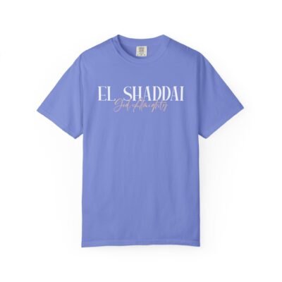 El Shaddai – Unisex Garment-Dyed T-shirt