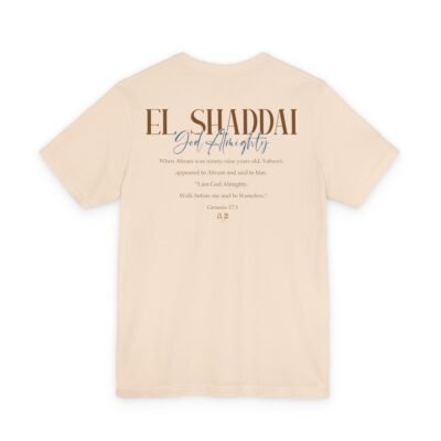 El Shaddai – Soft Short Sleeve T-shirt
