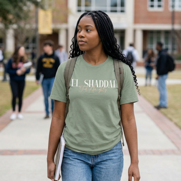 El Shaddai - Soft Short Sleeve T-shirt