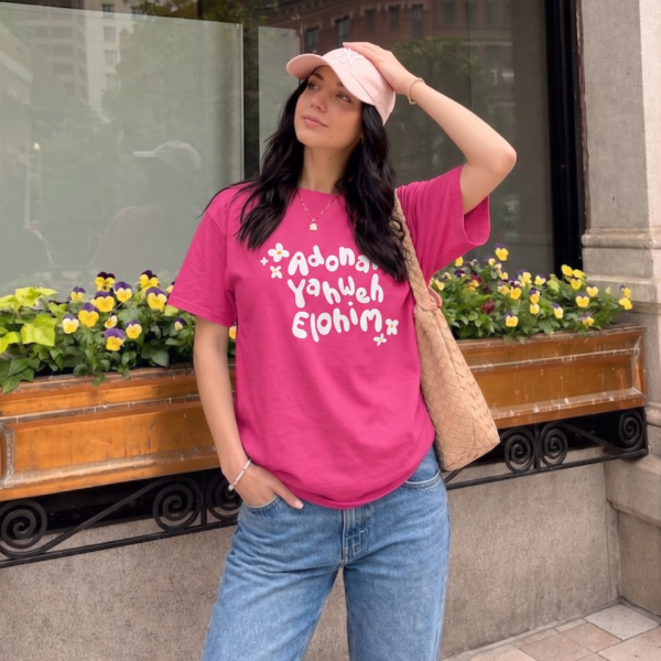 Flowers – Unisex Garment-Dyed T-shirt