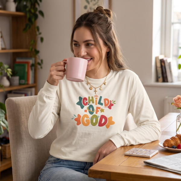 Child Of God - Long Sleeve T-Shirt