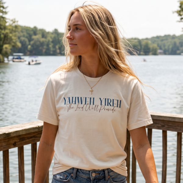 Yahweh Yireh – Soft Short Sleeve T-shirt