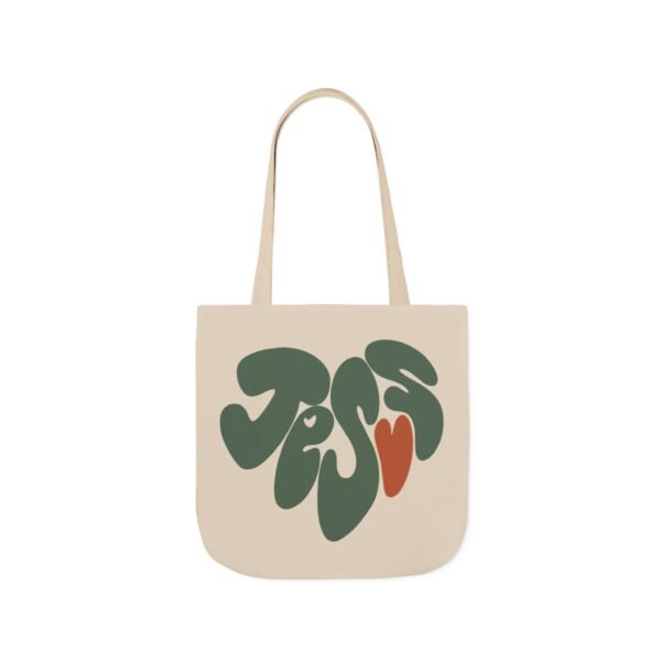 Heart Soul And Mind – Limited Fall Edition Canvas Tote Bag, 5-Color Straps (Natural)